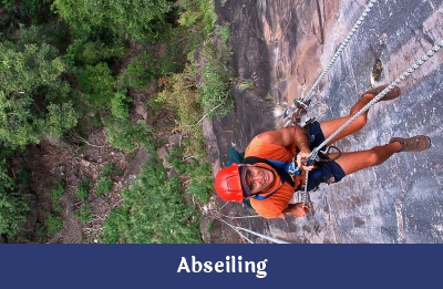 Abseiling – Ndope Travel and Tours