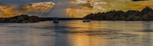 Golden Hour on the Zambezi
